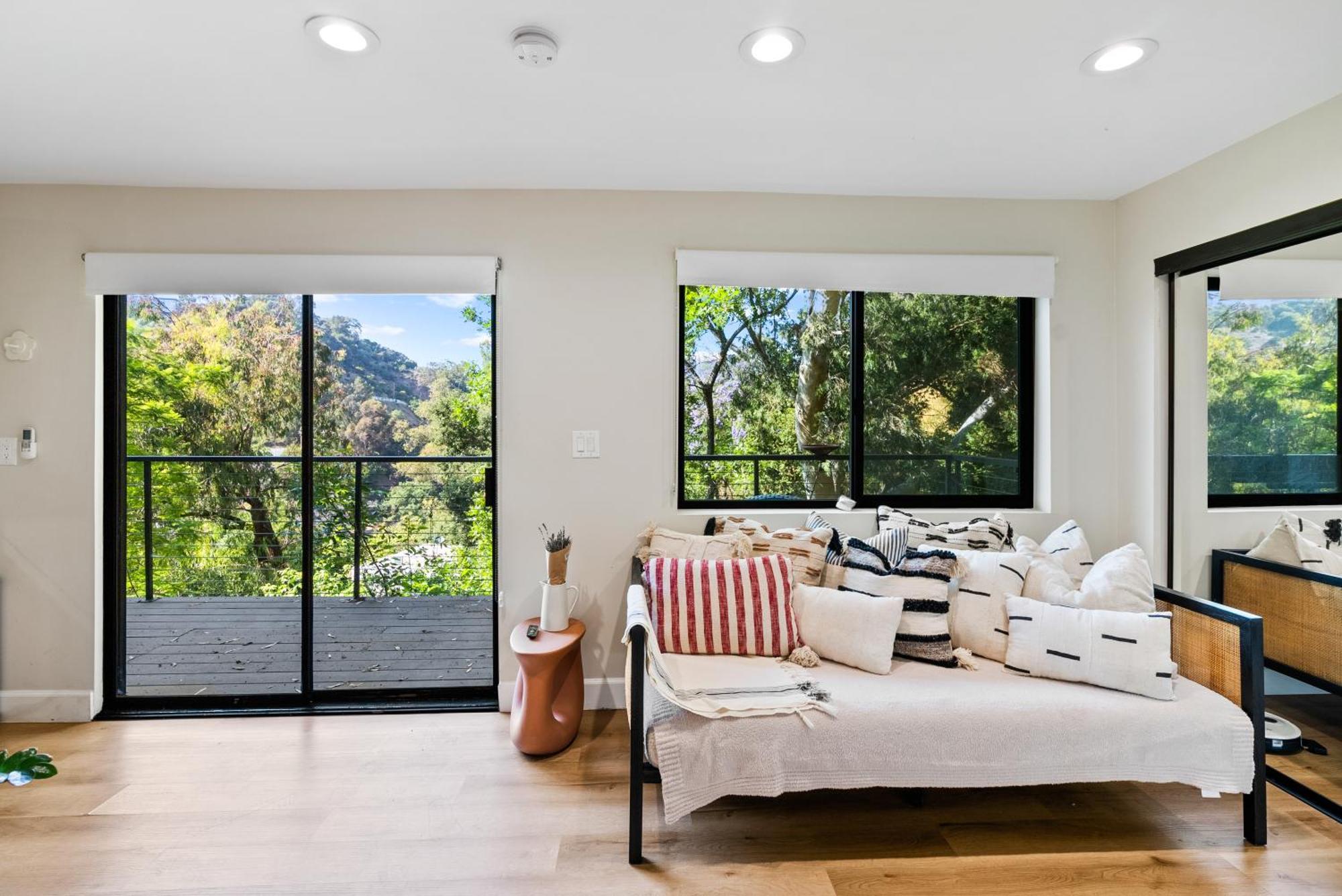 Apartament Designer Laurel Canyon Retreat, Hollywood Hills Los Angeles Zewnętrze zdjęcie